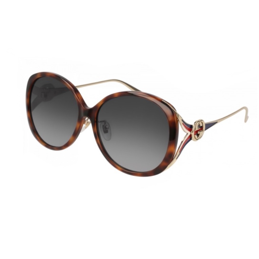 GUCCI 60mm Oversized Sunglasses